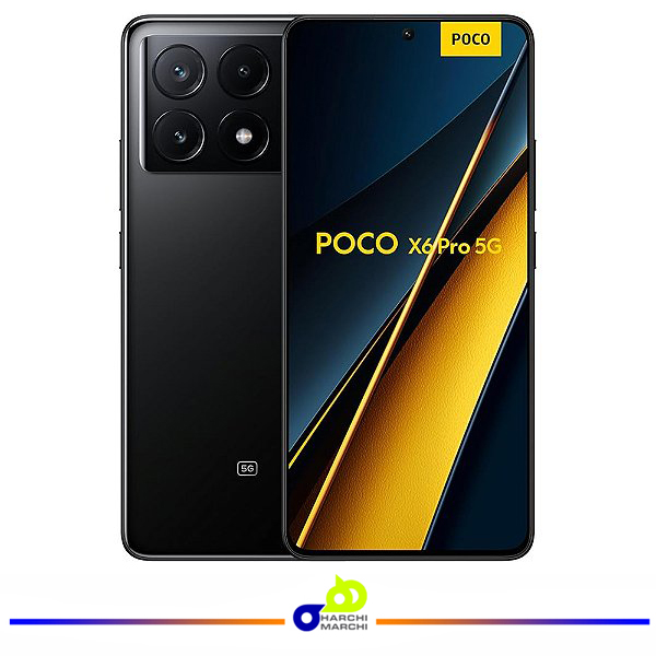 گوشی موبایل شیائومی مدل Poco X6 Pro 5G دو سیم کارت ظرفیت 256 گیگابایت و رم 8 گیگابایت